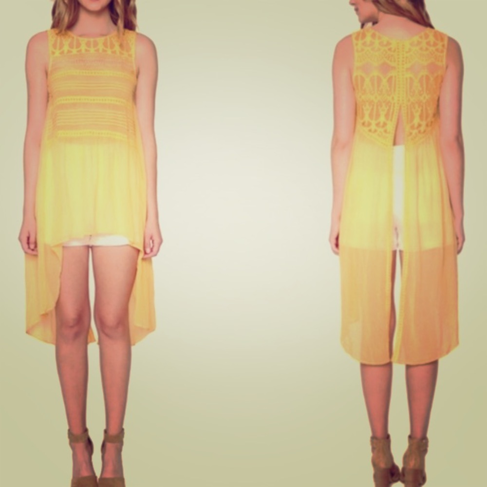 Willow & clay mustard yellow festival high low top